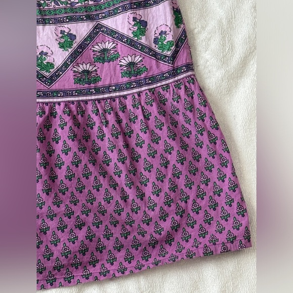 Cotton Dress Floral Fun Print 100% Cotton - Picture 9 of 10